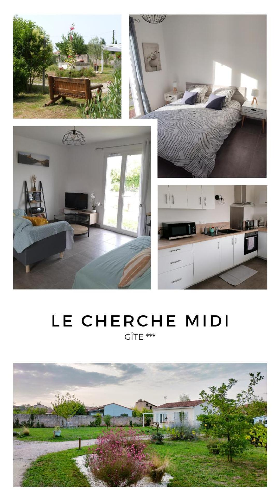 Gite Le Cherche Midi Gaillac Zewnętrze zdjęcie